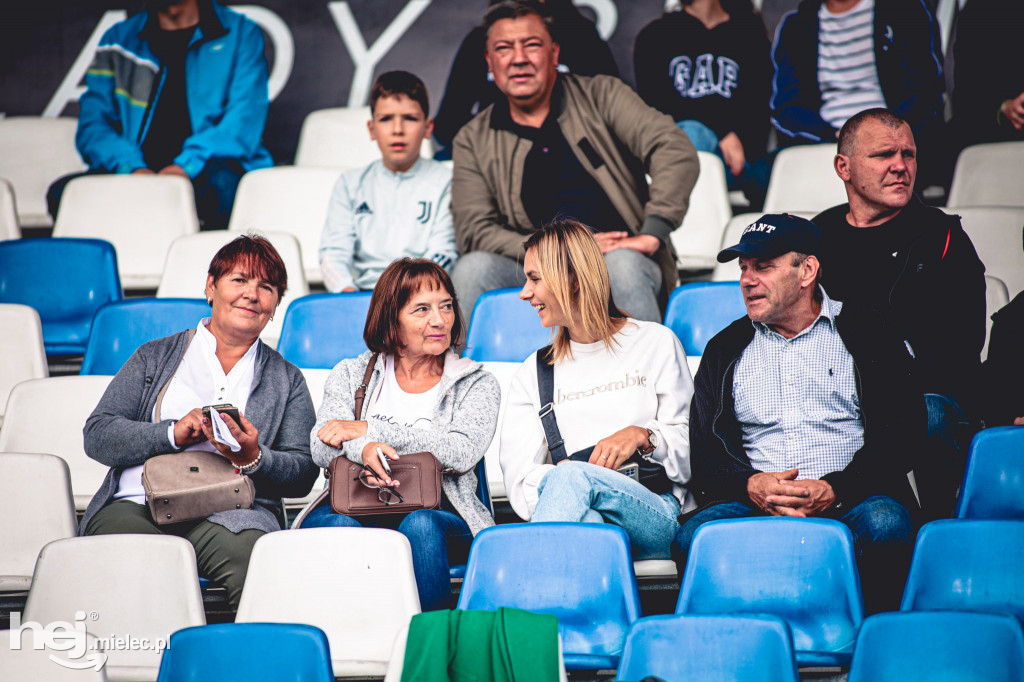 KIBICE na meczu PGE FKS Stal Mielec - Śląsk Wrocław