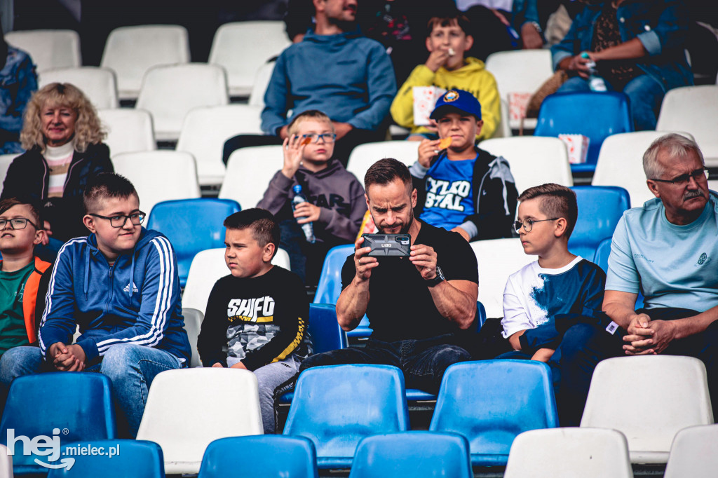 KIBICE na meczu PGE FKS Stal Mielec - Śląsk Wrocław