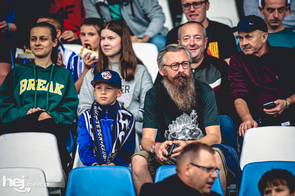 KIBICE na meczu PGE FKS Stal Mielec - Śląsk Wrocław
