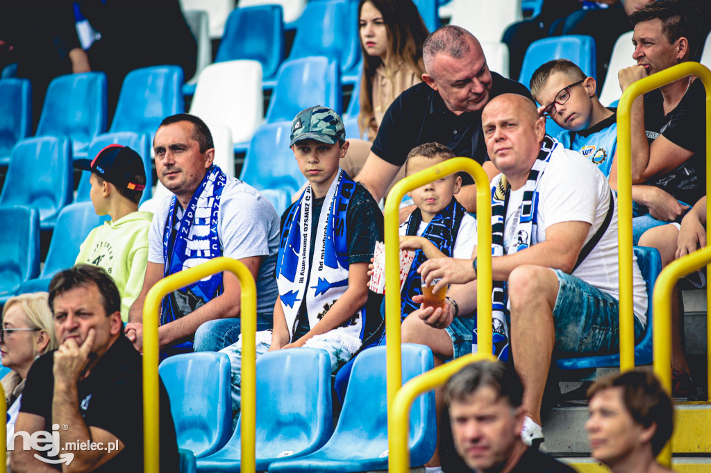 KIBICE na meczu PGE FKS Stal Mielec - Śląsk Wrocław