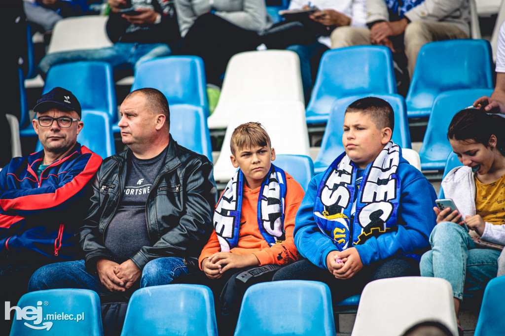 KIBICE na meczu PGE FKS Stal Mielec - Śląsk Wrocław