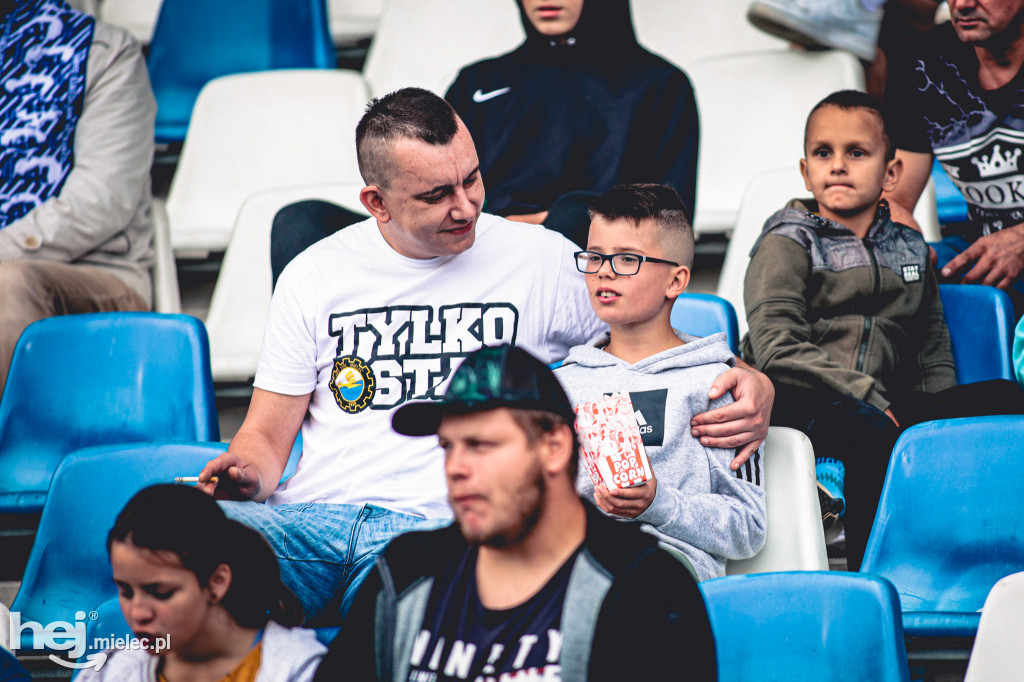 KIBICE na meczu PGE FKS Stal Mielec - Śląsk Wrocław