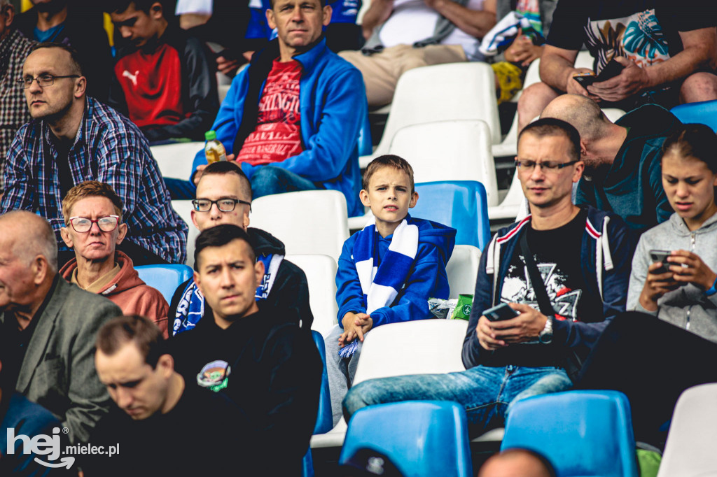 KIBICE na meczu PGE FKS Stal Mielec - Śląsk Wrocław