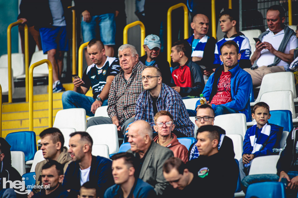 KIBICE na meczu PGE FKS Stal Mielec - Śląsk Wrocław