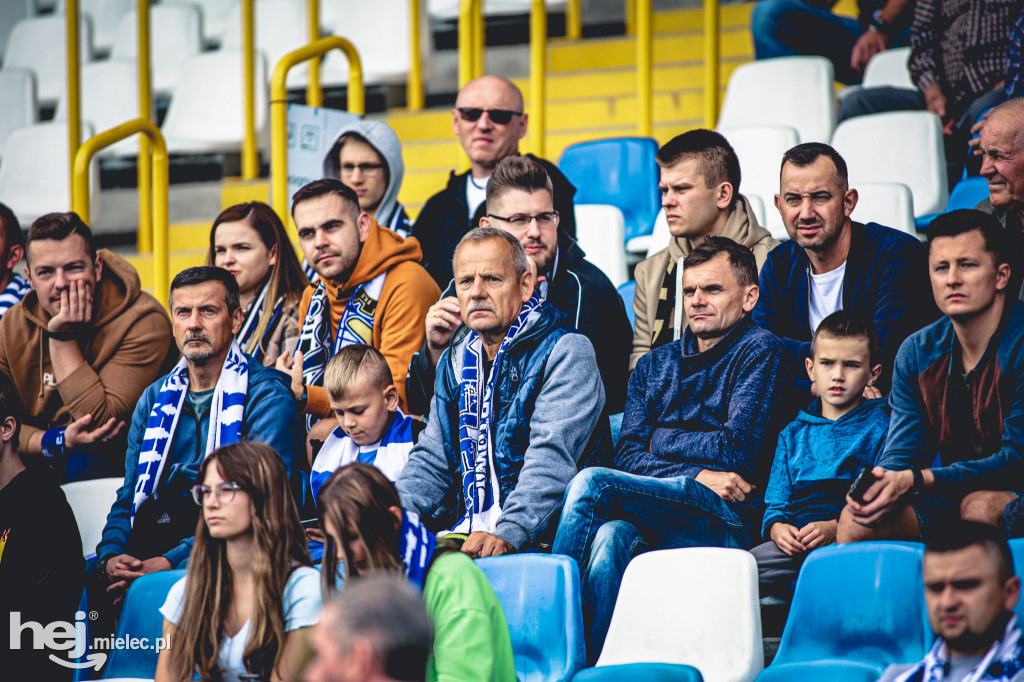 KIBICE na meczu PGE FKS Stal Mielec - Śląsk Wrocław