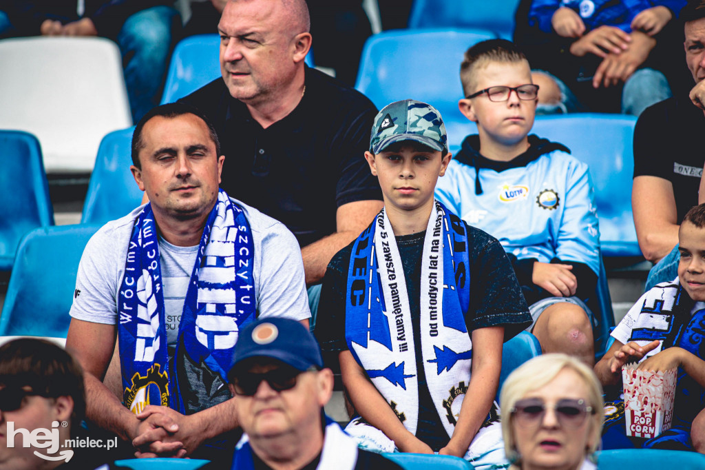 KIBICE na meczu PGE FKS Stal Mielec - Śląsk Wrocław