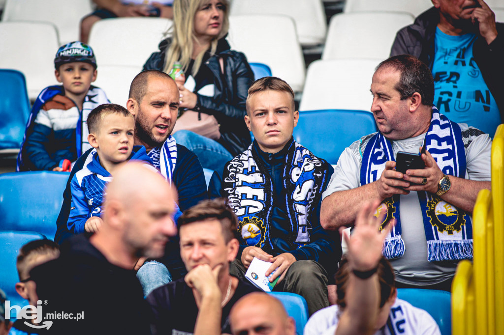 KIBICE na meczu PGE FKS Stal Mielec - Śląsk Wrocław