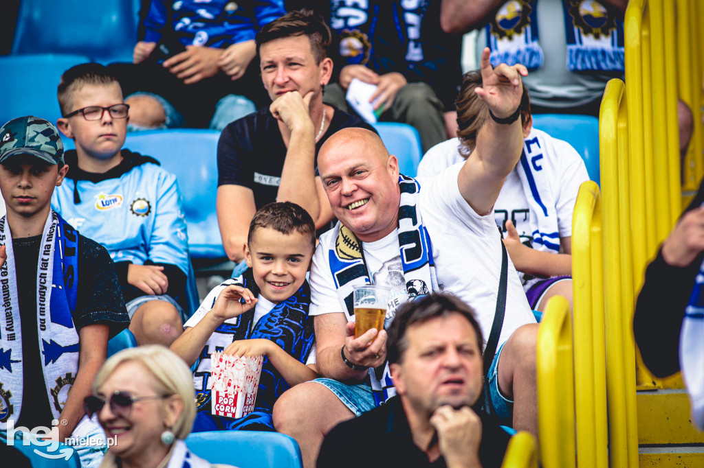 KIBICE na meczu PGE FKS Stal Mielec - Śląsk Wrocław