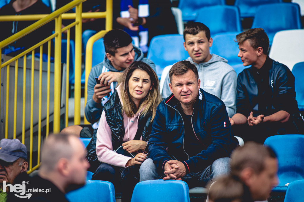 KIBICE na meczu PGE FKS Stal Mielec - Śląsk Wrocław