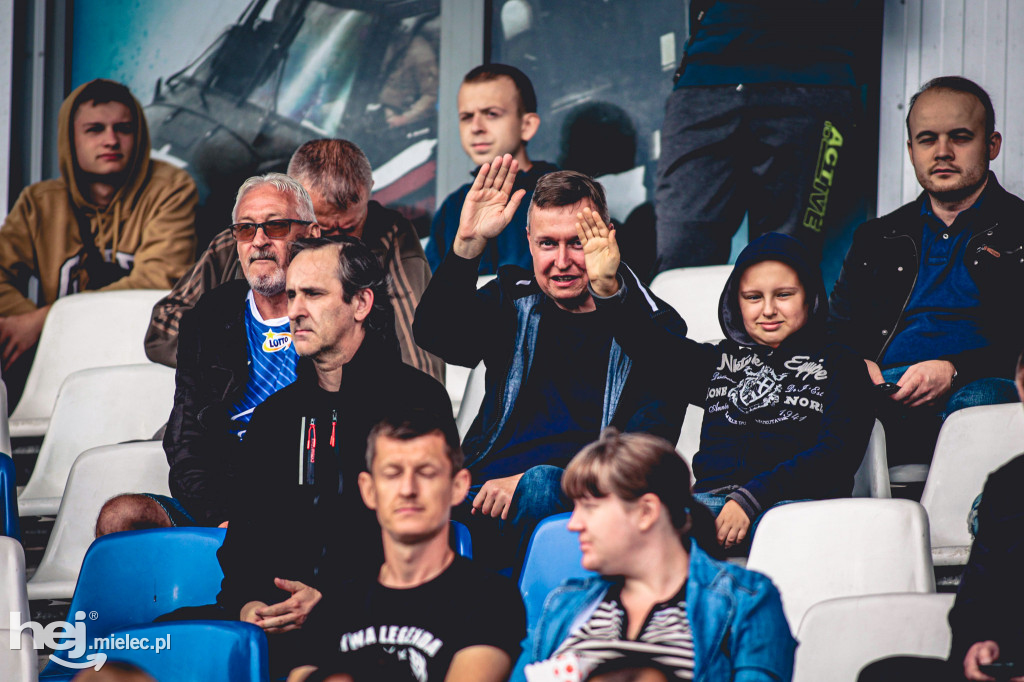 KIBICE na meczu PGE FKS Stal Mielec - Śląsk Wrocław