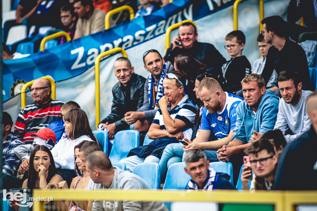 KIBICE na meczu PGE FKS Stal Mielec - Śląsk Wrocław