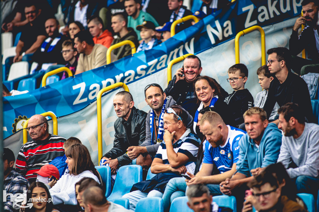 KIBICE na meczu PGE FKS Stal Mielec - Śląsk Wrocław
