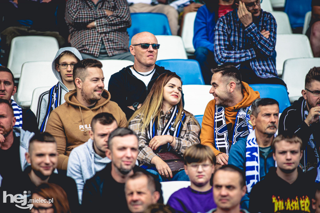 KIBICE na meczu PGE FKS Stal Mielec - Śląsk Wrocław