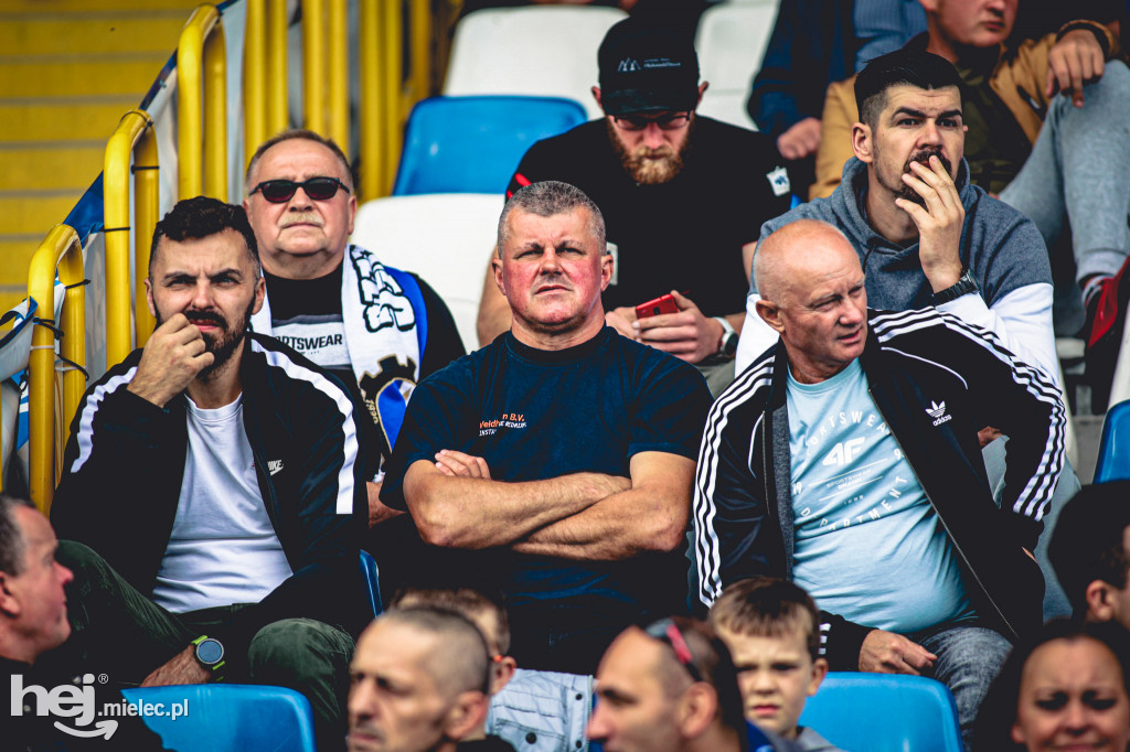 KIBICE na meczu PGE FKS Stal Mielec - Śląsk Wrocław