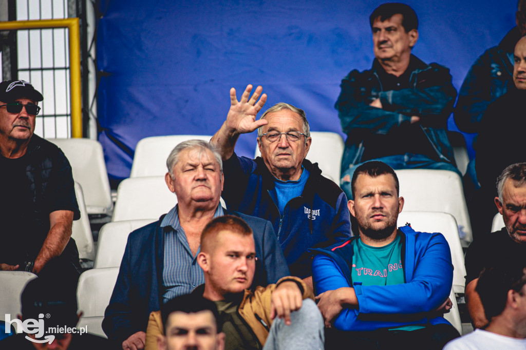 KIBICE na meczu PGE FKS Stal Mielec - Śląsk Wrocław