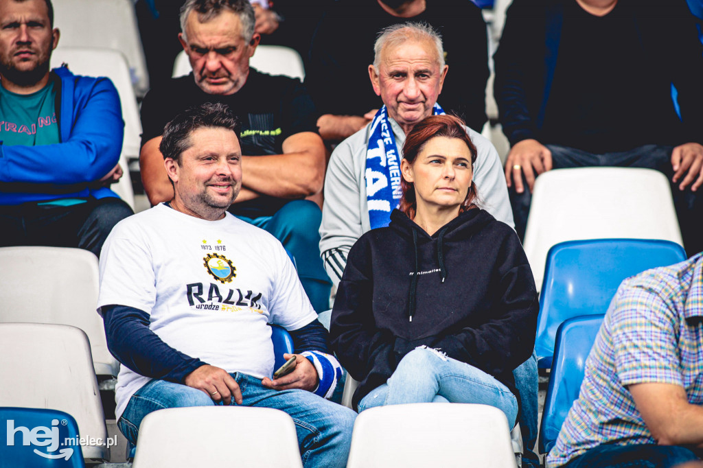 KIBICE na meczu PGE FKS Stal Mielec - Śląsk Wrocław