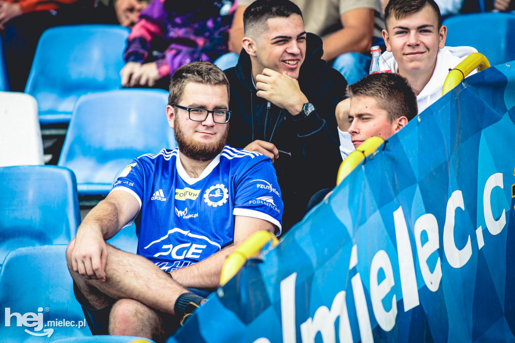 KIBICE na meczu PGE FKS Stal Mielec - Śląsk Wrocław
