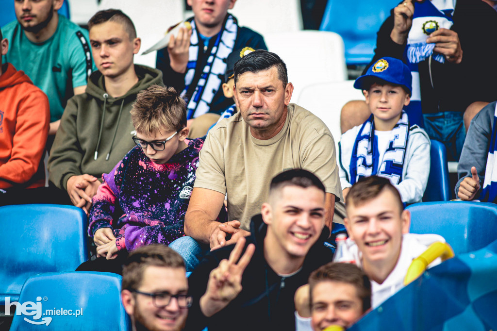 KIBICE na meczu PGE FKS Stal Mielec - Śląsk Wrocław