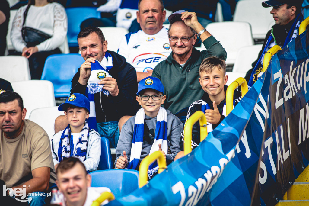 KIBICE na meczu PGE FKS Stal Mielec - Śląsk Wrocław