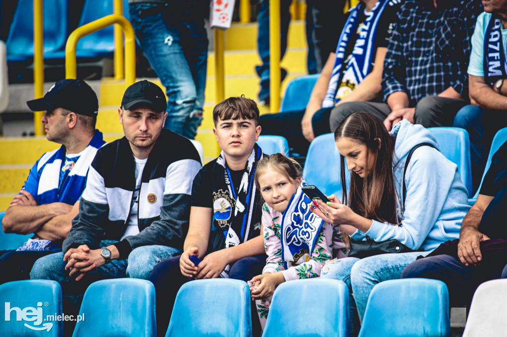 KIBICE na meczu PGE FKS Stal Mielec - Śląsk Wrocław