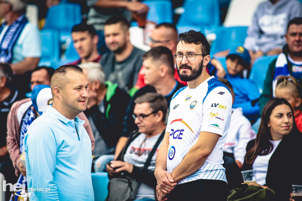 KIBICE na meczu PGE FKS Stal Mielec - Śląsk Wrocław