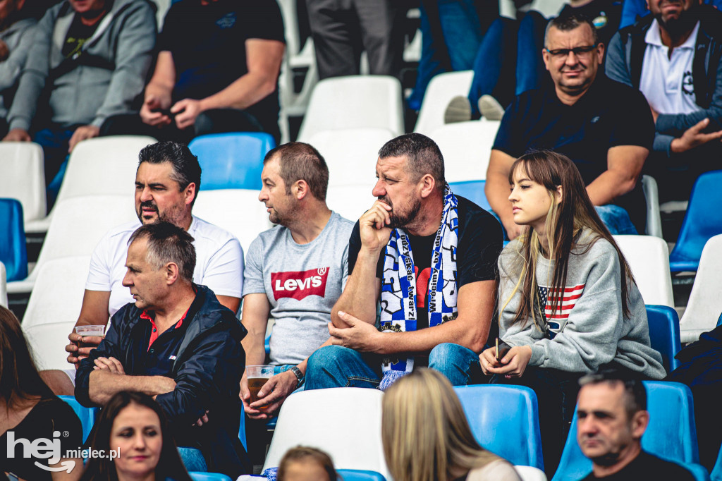 KIBICE na meczu PGE FKS Stal Mielec - Śląsk Wrocław