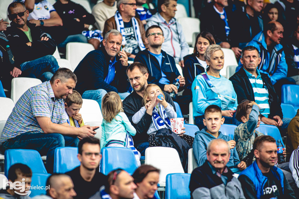 KIBICE na meczu PGE FKS Stal Mielec - Śląsk Wrocław