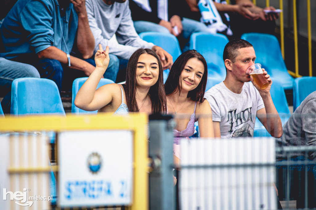 KIBICE na meczu PGE FKS Stal Mielec - Śląsk Wrocław