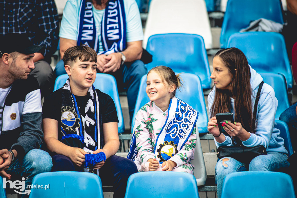 KIBICE na meczu PGE FKS Stal Mielec - Śląsk Wrocław
