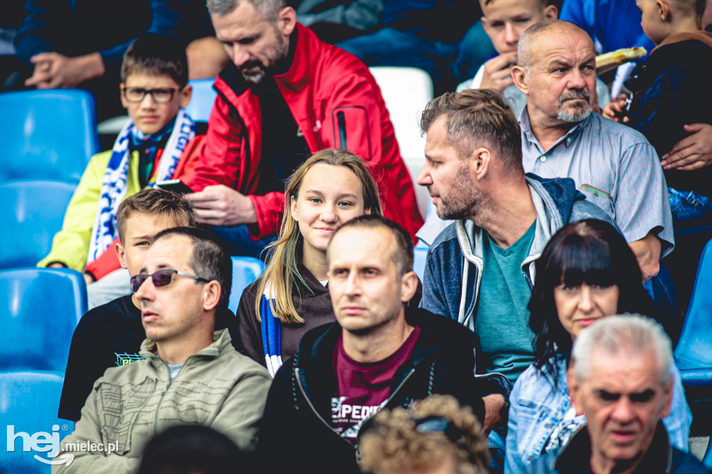 KIBICE na meczu PGE FKS Stal Mielec - Śląsk Wrocław