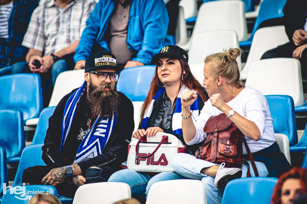 KIBICE na meczu PGE FKS Stal Mielec - Śląsk Wrocław