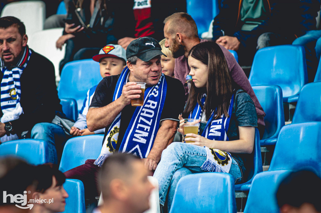 KIBICE na meczu PGE FKS Stal Mielec - Śląsk Wrocław
