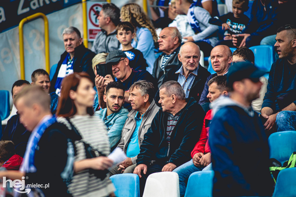 KIBICE na meczu PGE FKS Stal Mielec - Śląsk Wrocław