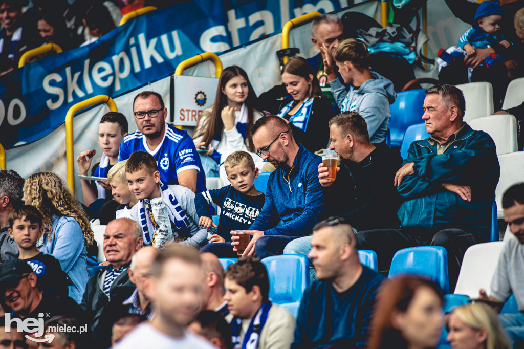 KIBICE na meczu PGE FKS Stal Mielec - Śląsk Wrocław