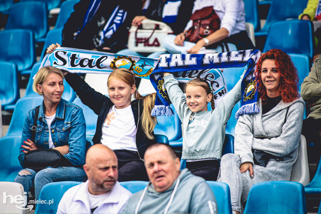KIBICE na meczu PGE FKS Stal Mielec - Śląsk Wrocław