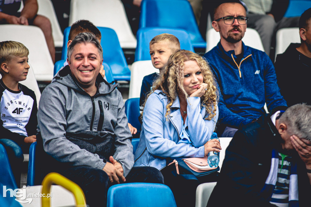 KIBICE na meczu PGE FKS Stal Mielec - Śląsk Wrocław