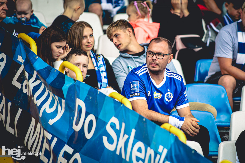 KIBICE na meczu PGE FKS Stal Mielec - Śląsk Wrocław