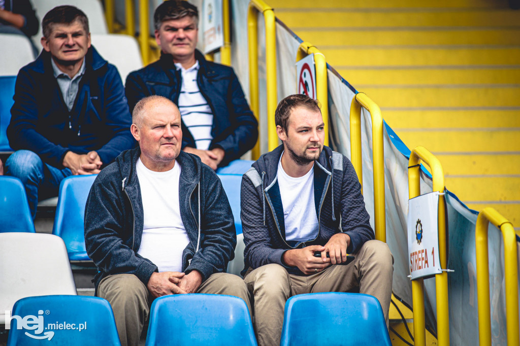 KIBICE na meczu PGE FKS Stal Mielec - Śląsk Wrocław
