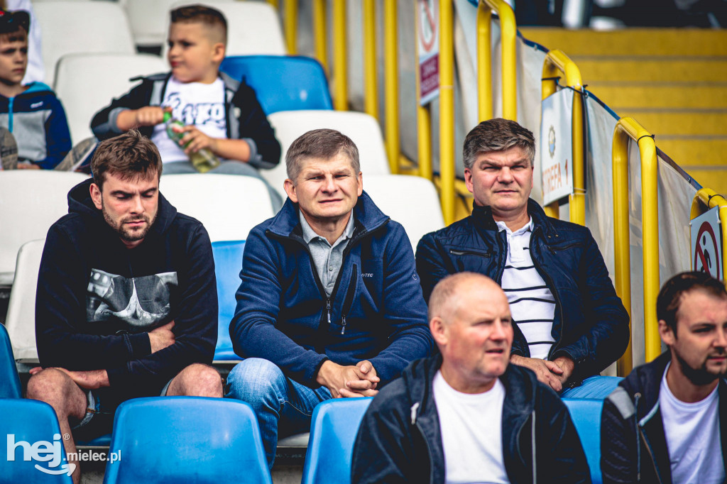 KIBICE na meczu PGE FKS Stal Mielec - Śląsk Wrocław