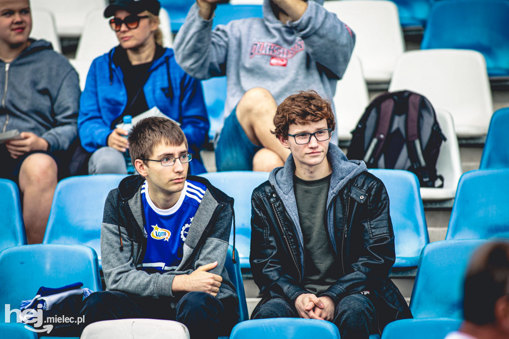 KIBICE na meczu PGE FKS Stal Mielec - Śląsk Wrocław