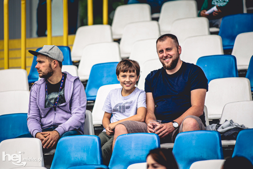 KIBICE na meczu PGE FKS Stal Mielec - Śląsk Wrocław