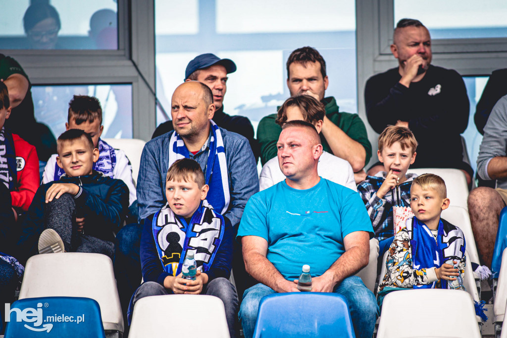 KIBICE na meczu PGE FKS Stal Mielec - Śląsk Wrocław