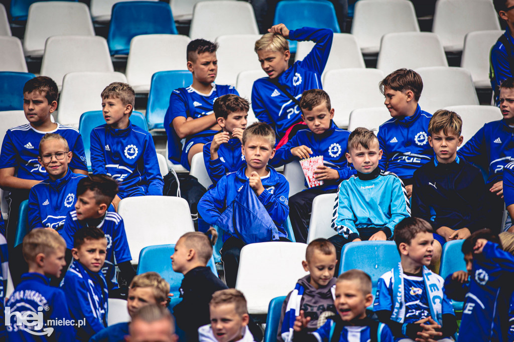 KIBICE na meczu PGE FKS Stal Mielec - Śląsk Wrocław