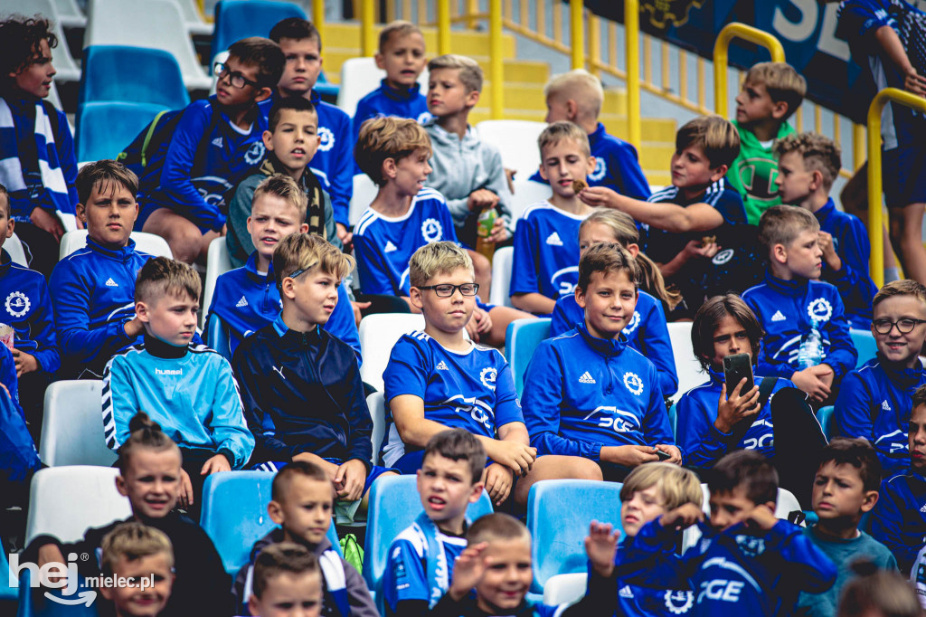 KIBICE na meczu PGE FKS Stal Mielec - Śląsk Wrocław