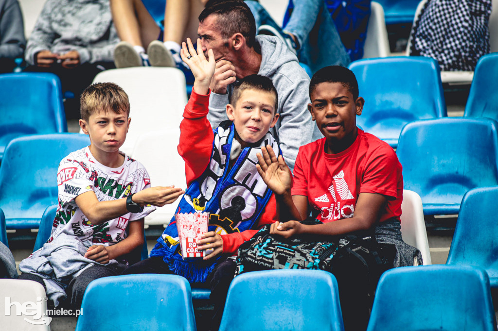 KIBICE na meczu PGE FKS Stal Mielec - Śląsk Wrocław