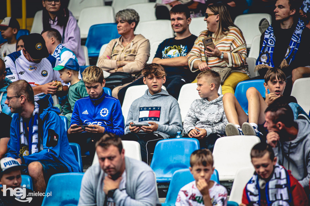 KIBICE na meczu PGE FKS Stal Mielec - Śląsk Wrocław