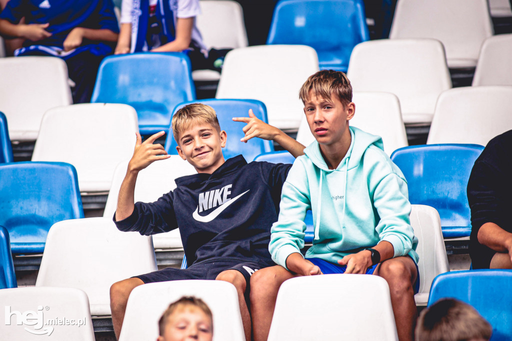 KIBICE na meczu PGE FKS Stal Mielec - Śląsk Wrocław