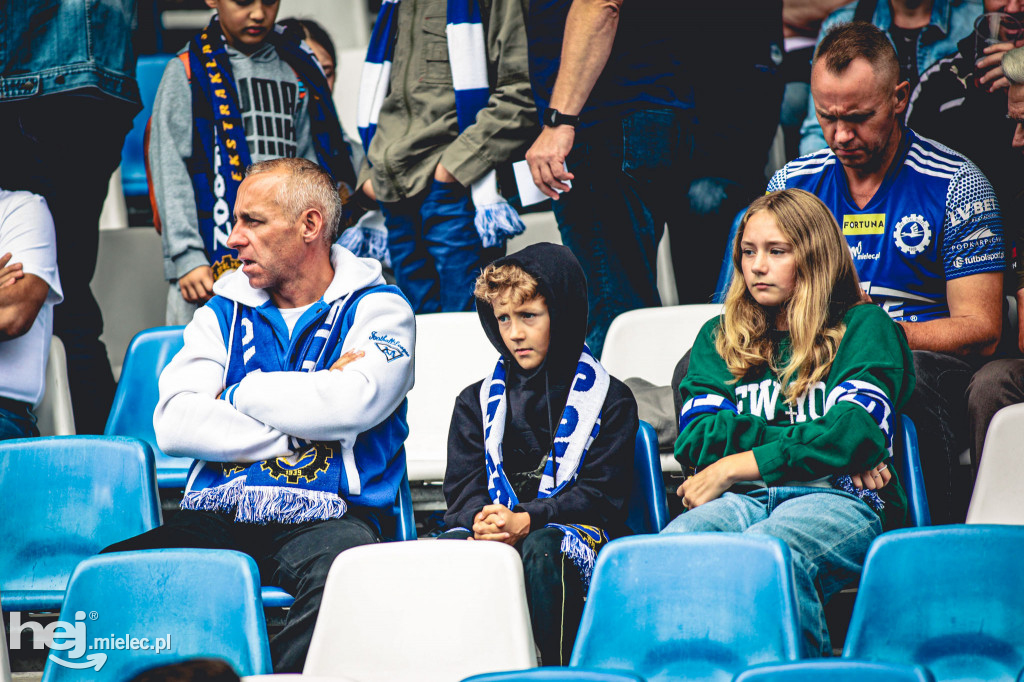KIBICE na meczu PGE FKS Stal Mielec - Śląsk Wrocław