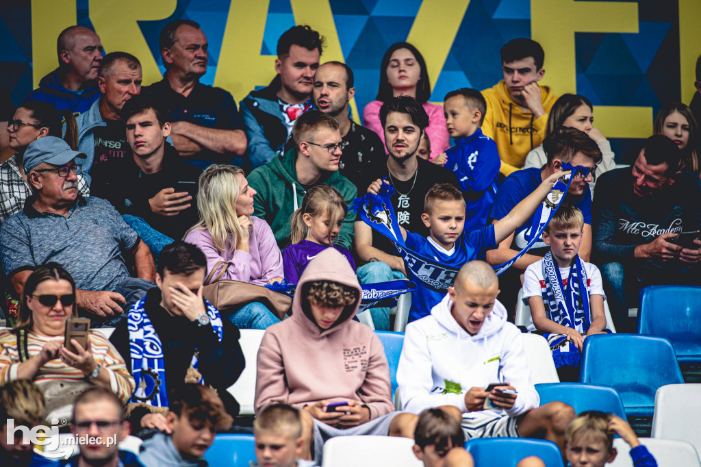 KIBICE na meczu PGE FKS Stal Mielec - Śląsk Wrocław