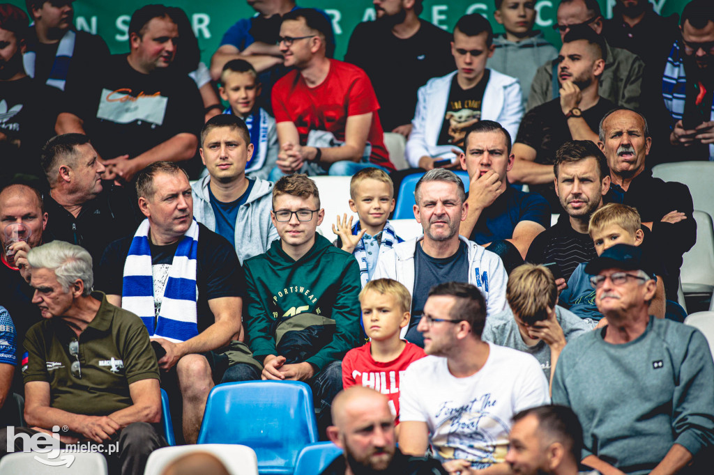 KIBICE na meczu PGE FKS Stal Mielec - Śląsk Wrocław